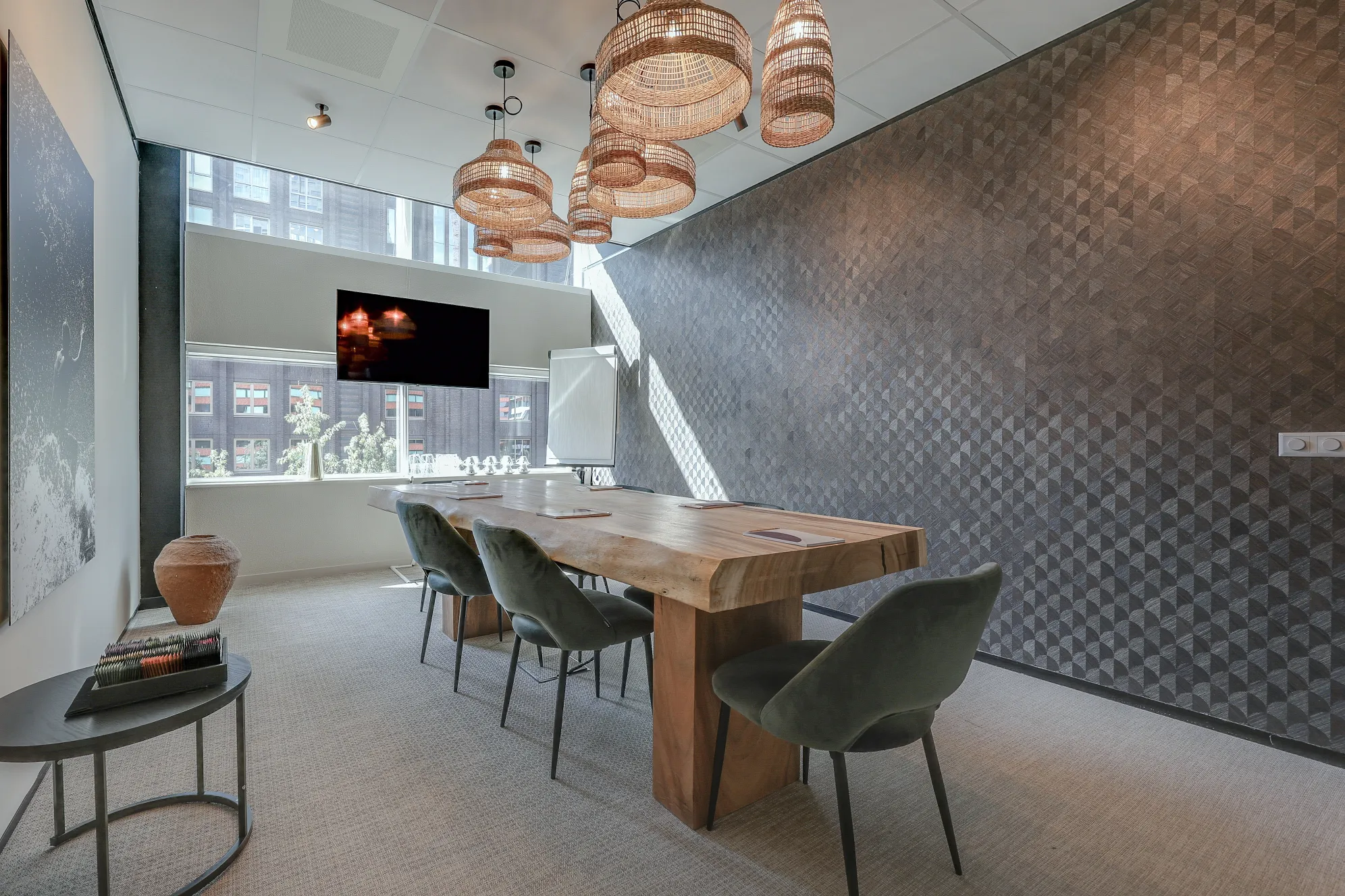 Meeting room at Tribes Amsterdam FOZ